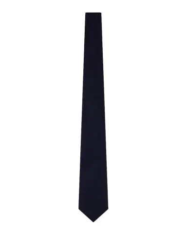 Emporio Armani Men's Chevron Jacquard Silk Tie | Thumbnail 1