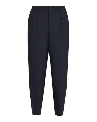 Marni Men's Loose-Fit Stretch Pleated Pants | Thumbnail 1