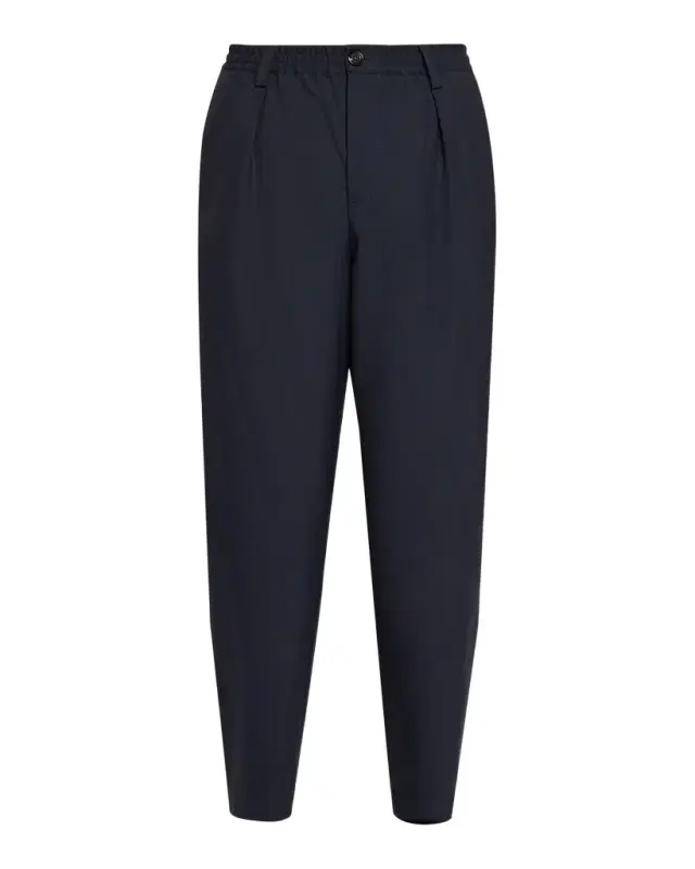 Marni Men 's Loose-Fit Stretch Pleated Pants