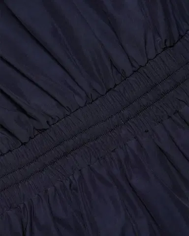 DEREK LAM 10 CROSBY Sabrina Cotton-Poplin Drawstring Mini Dress | Thumbnail 7 DEREK LAM 10 CROSBY Sabrina Cotton-Poplin Drawstring Mini Dress | Thumbnail 7