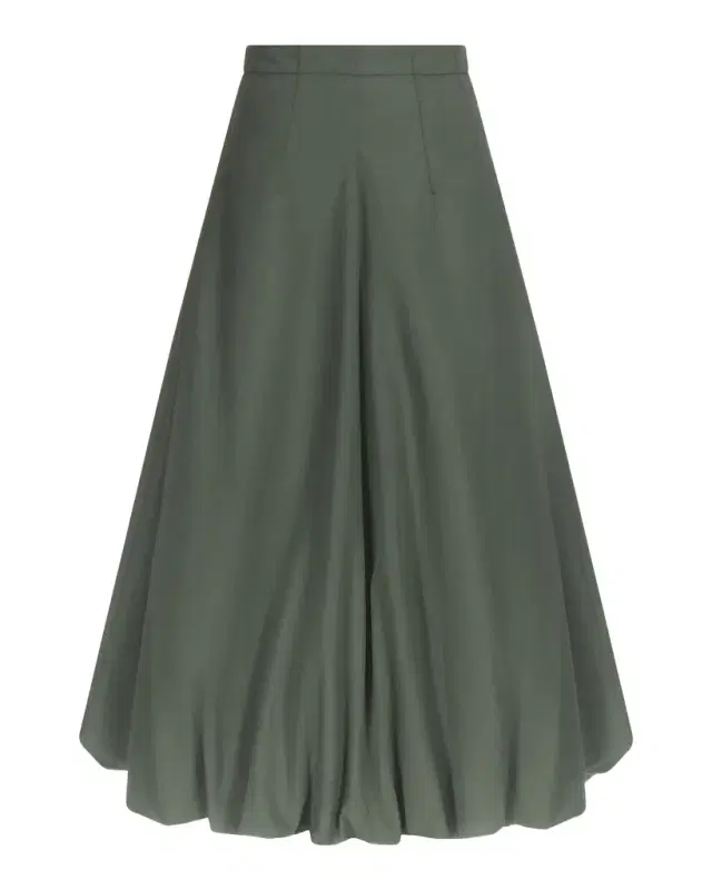 TWP Full Intentions Cotton Bubble Midi Skirt