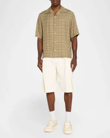 Amiri Men 's MA Quad Camp Shirt | Thumbnail 2