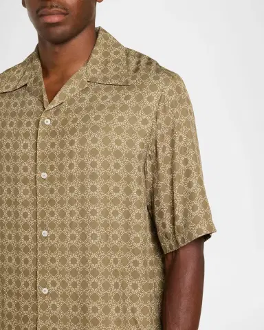 Amiri Men 's MA Quad Camp Shirt | Thumbnail 5