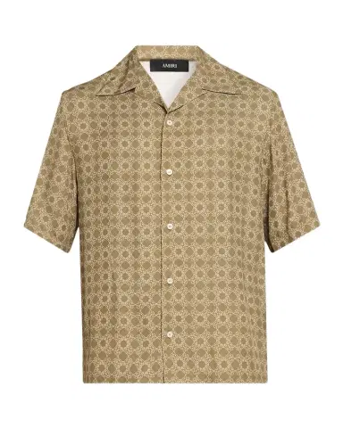 Amiri Men 's MA Quad Camp Shirt | Thumbnail 1