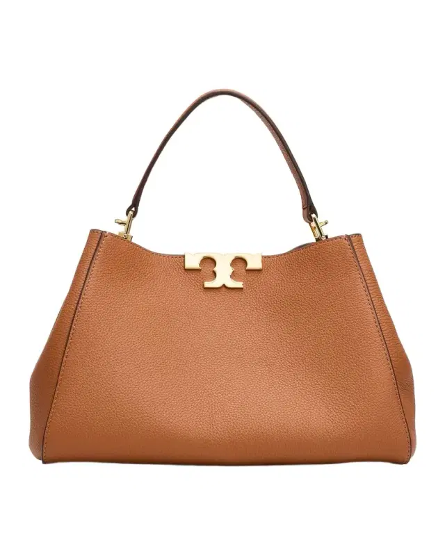 Tory Burch Eleanor Medium Soft Leather Satchel