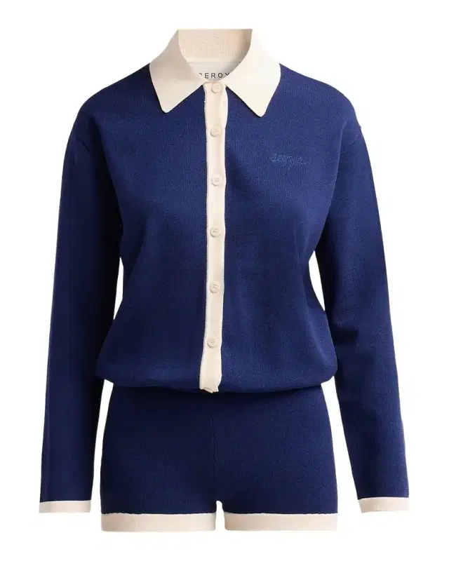 SEROYA Silas Knit Romper