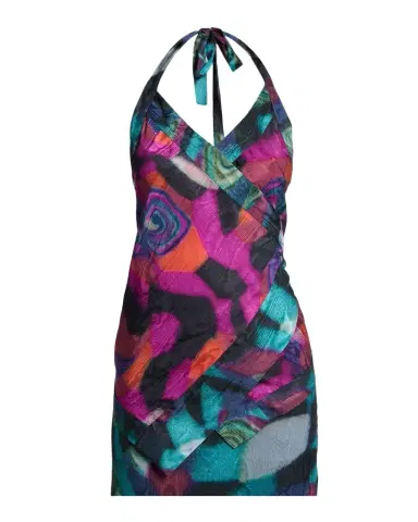 Dries Van Noten Halter Marble-Print Top | Thumbnail 1