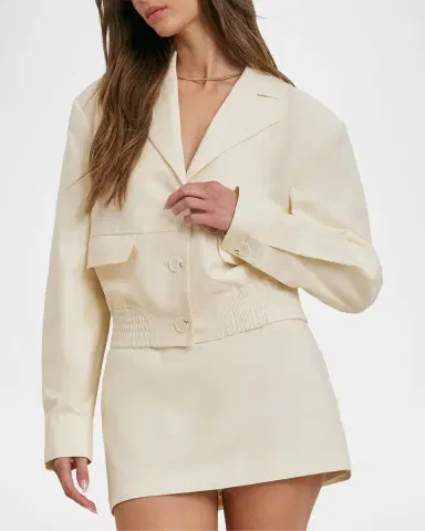 Favorite Daughter Farrah Cotton Jacket | Thumbnail 6 Favorite Daughter Farrah Cotton Jacket | Thumbnail 6