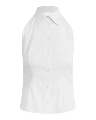 Favorite Daughter The Behind The Bow Cotton Back-Tie Top | Thumbnail 1 Favorite Daughter The Behind The Bow Cotton Back-Tie Top | Thumbnail 1