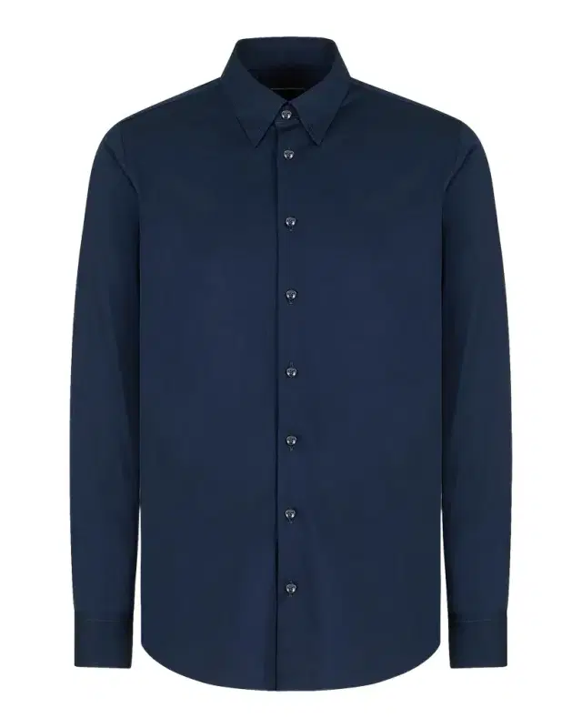 Men 's Cotton Jersey Sport Shirt