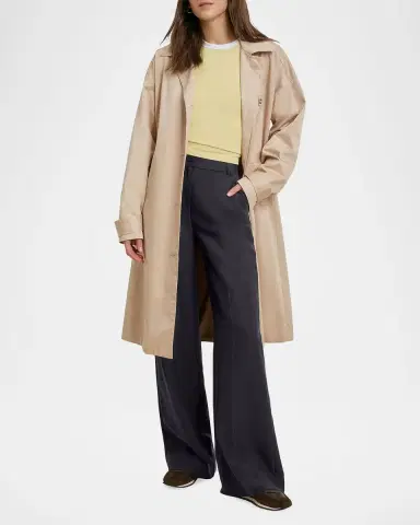 Favorite Daughter The Easy Longline Trench Coat | Thumbnail 2 Favorite Daughter The Easy Longline Trench Coat | Thumbnail 2