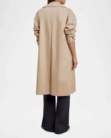 Favorite Daughter The Easy Longline Trench Coat | Thumbnail 3 Favorite Daughter The Easy Longline Trench Coat | Thumbnail 3