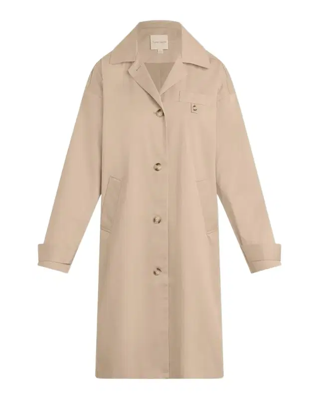 Favorite Daughter The Easy Longline Trench Coat