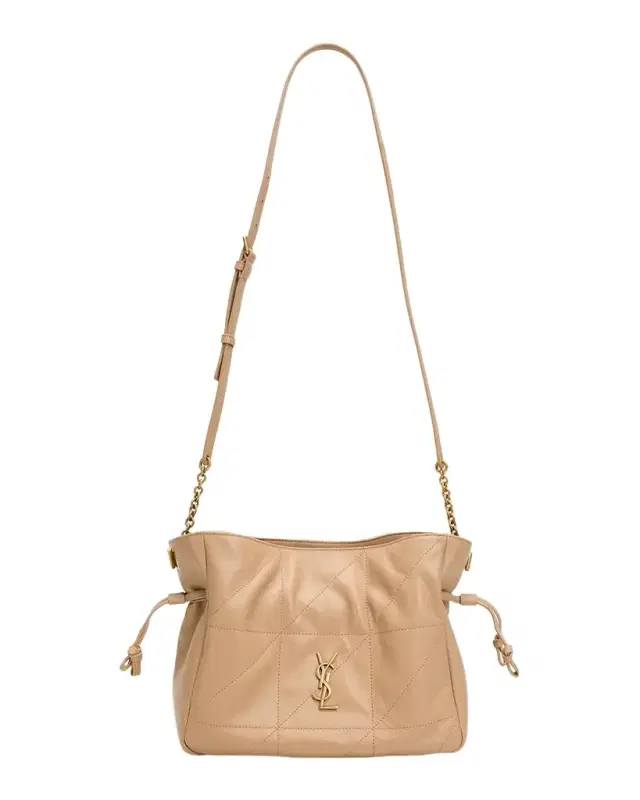 Saint Laurent Jamie YSL Quilted Leather Shoulder Bag