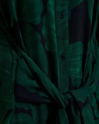 Essentiel Antwerp Kamila Tie-Waist Maxi Shirtdress | Thumbnail 7 Essentiel Antwerp Kamila Tie-Waist Maxi Shirtdress | Thumbnail 7