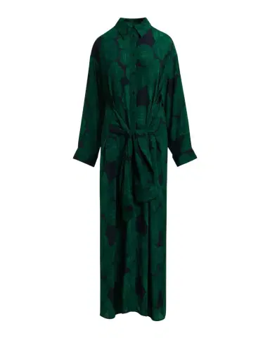 Essentiel Antwerp Kamila Tie-Waist Maxi Shirtdress | Thumbnail 1 Essentiel Antwerp Kamila Tie-Waist Maxi Shirtdress | Thumbnail 1