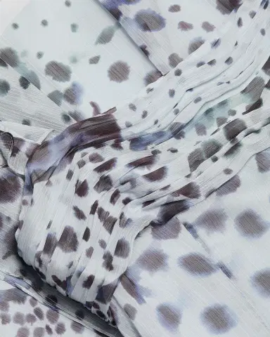 AMUR Reverie Printed Mini Dress | Thumbnail 6 AMUR Reverie Printed Mini Dress | Thumbnail 6