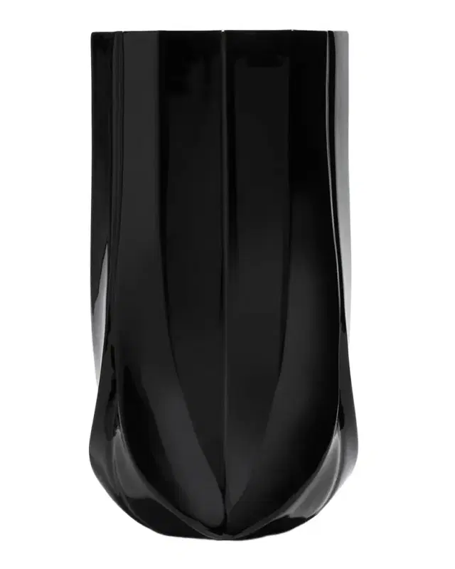Zaha Hadid Design Braid 12" Wide Vase