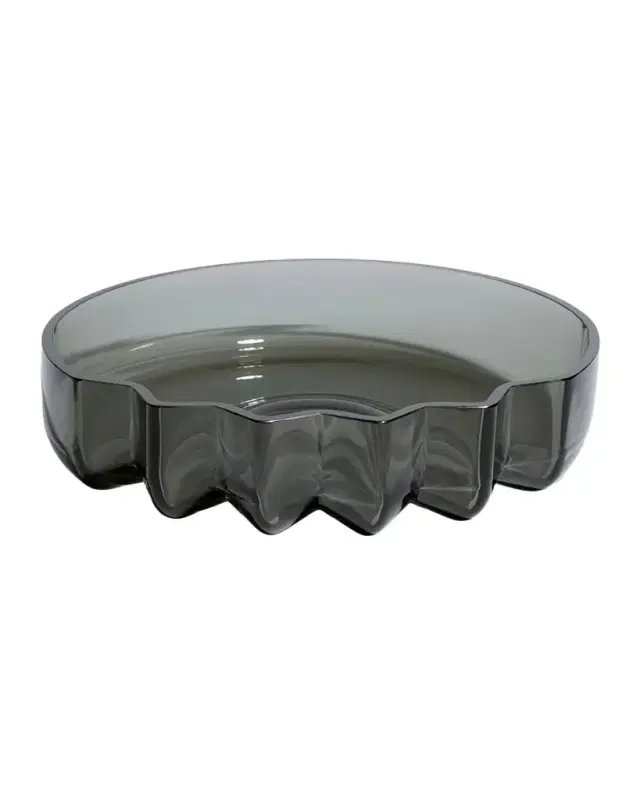 Zaha Hadid Design Pulse Glass Platter