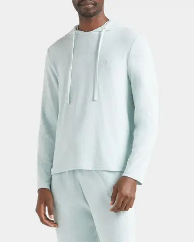 Vilebrequin Men's Terry Cotton-Blend Hoodie | Thumbnail 4