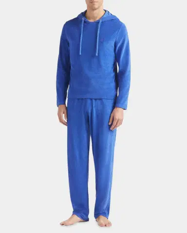 Vilebrequin Men's Terry Cotton-Blend Hoodie | Thumbnail 2