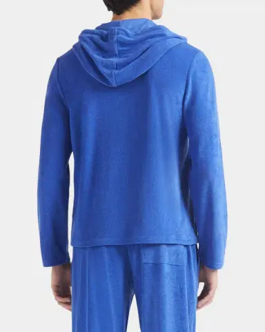 Vilebrequin Men's Terry Cotton-Blend Hoodie | Thumbnail 3