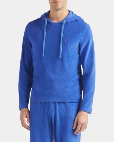 Vilebrequin Men's Terry Cotton-Blend Hoodie | Thumbnail 4