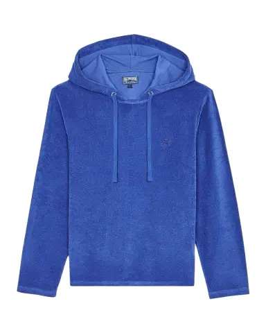 Vilebrequin Men's Terry Cotton-Blend Hoodie | Thumbnail 1