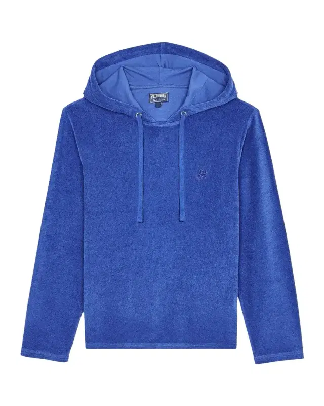 Vilebrequin Men's Terry Cotton-Blend Hoodie
