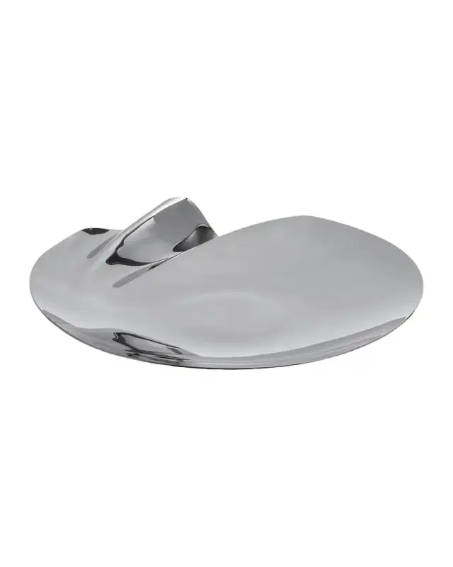Zaha Hadid Design Serenity Stainless Steel Platter, Large