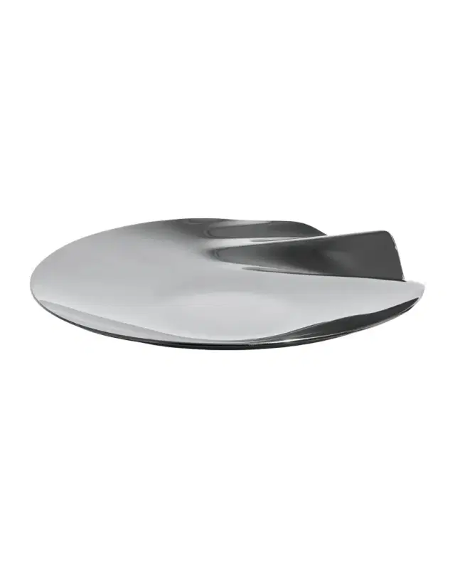 Zaha Hadid Design Serenity Stainless Steel Platter, Medium