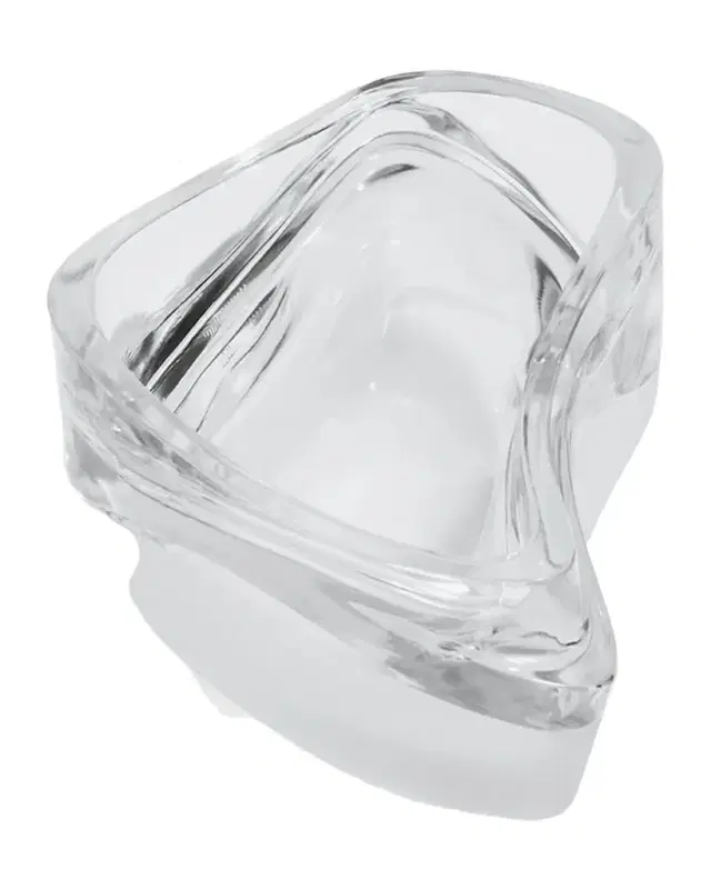 Zaha Hadid Design Plex Stackable Crystal Glass Vessel, 2-Piece Set