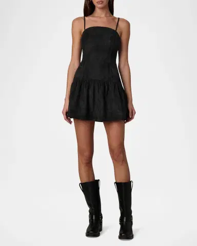 Joe's Jeans x WeWoreWhat The Destynee Mini Dress | Thumbnail 2 Joe's Jeans x WeWoreWhat The Destynee Mini Dress | Thumbnail 2