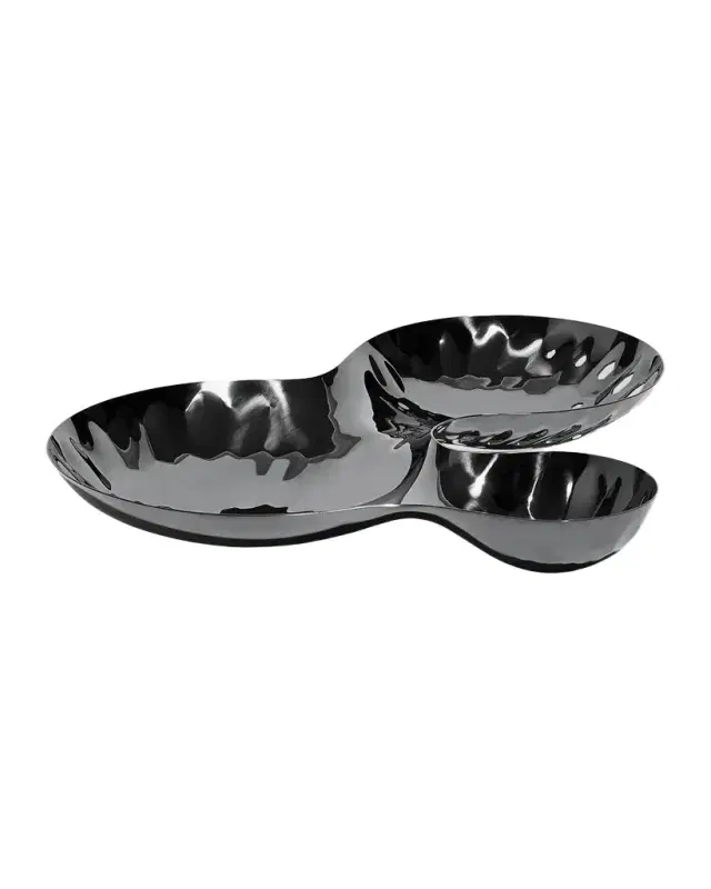 Zaha Hadid Design Cell Stainless Steel Triple Bowl