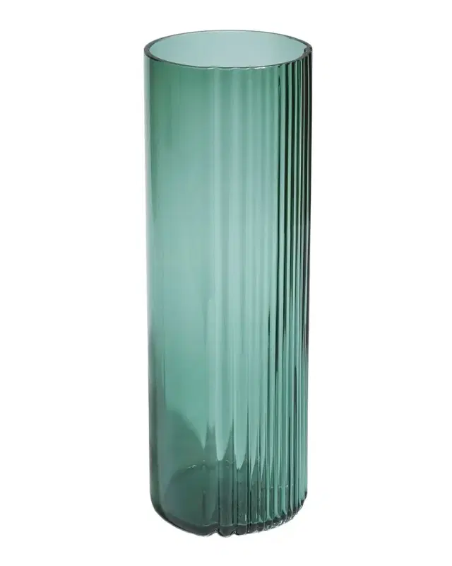 Zaha Hadid Design Pulse 14" Tall Glass Vase