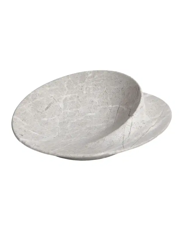 Zaha Hadid Design Swirl Marble Bowl, Small