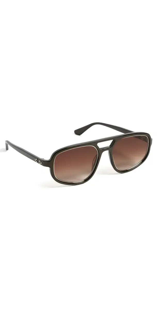 Jordan Sunglasses Bronze Metallic/12k One Size
