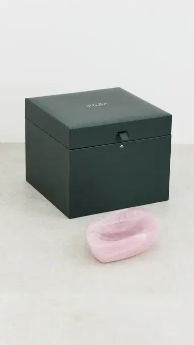 JIA JIA Rose Quartz Trinket Dish | Thumbnail 6