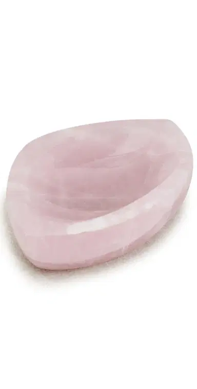 JIA JIA Rose Quartz Trinket Dish | Thumbnail 1