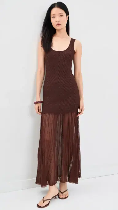 ASTR The Label Glena Maxi Dress Brown | Thumbnail 2 ASTR The Label Glena Maxi Dress Brown | Thumbnail 2