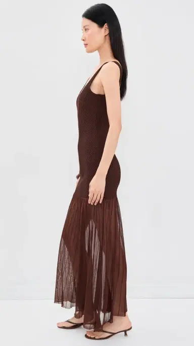 ASTR The Label Glena Maxi Dress Brown | Thumbnail 4 ASTR The Label Glena Maxi Dress Brown | Thumbnail 4