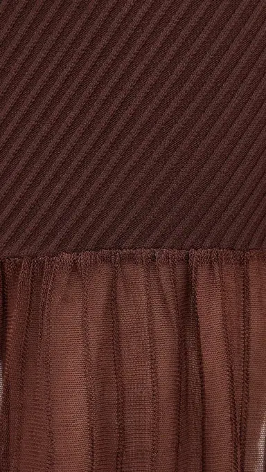 ASTR The Label Glena Maxi Dress Brown | Thumbnail 6 ASTR The Label Glena Maxi Dress Brown | Thumbnail 6