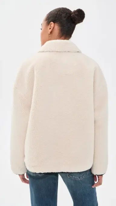 Velvet Anika Jacket Cream/Black L | Thumbnail 3 Velvet Anika Jacket Cream/Black L | Thumbnail 3