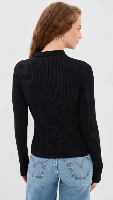 Velvet Frances Top Black L | Thumbnail 3 Velvet Frances Top Black L | Thumbnail 3