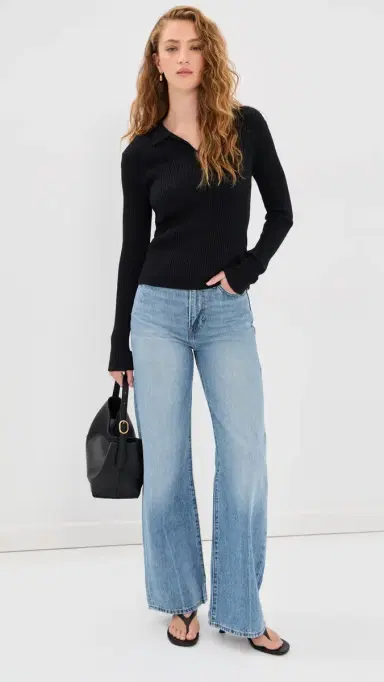 Velvet Frances Top Black L | Thumbnail 5 Velvet Frances Top Black L | Thumbnail 5