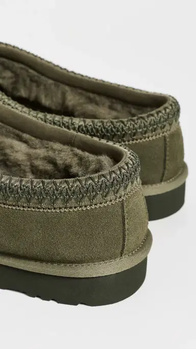 UGG Tasman Slippers Burnt Olive/Forest Night | Thumbnail 3