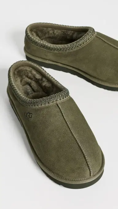 UGG Tasman Slippers Burnt Olive/Forest Night | Thumbnail 4