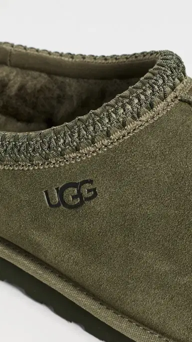 UGG Tasman Slippers Burnt Olive/Forest Night | Thumbnail 5