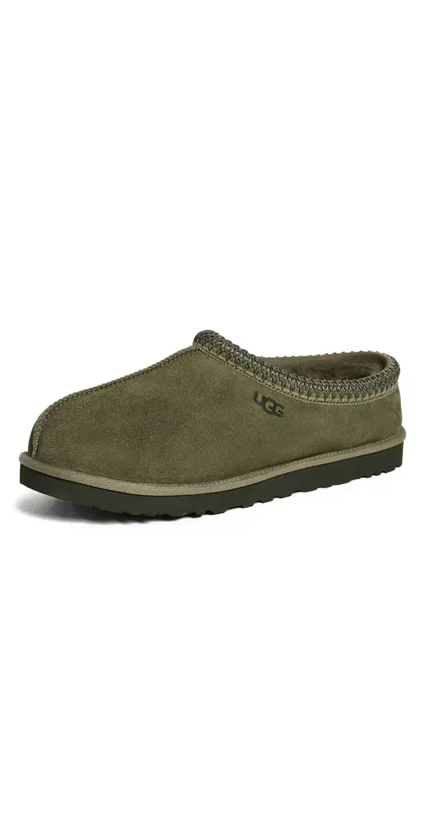 UGG Tasman Slippers Burnt Olive/Forest Night