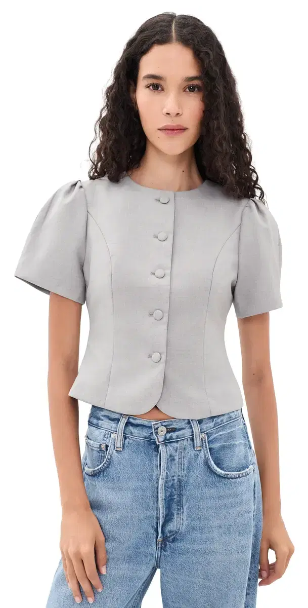 Lioness Femme Blouse Grey